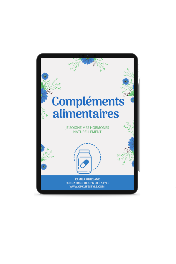 Ebook - Compléments Alimentaires