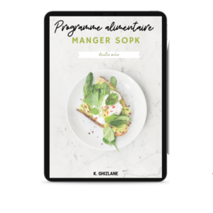 Programme alimentaire - Manger SOPK