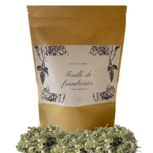 Feuille de framboisier 100g