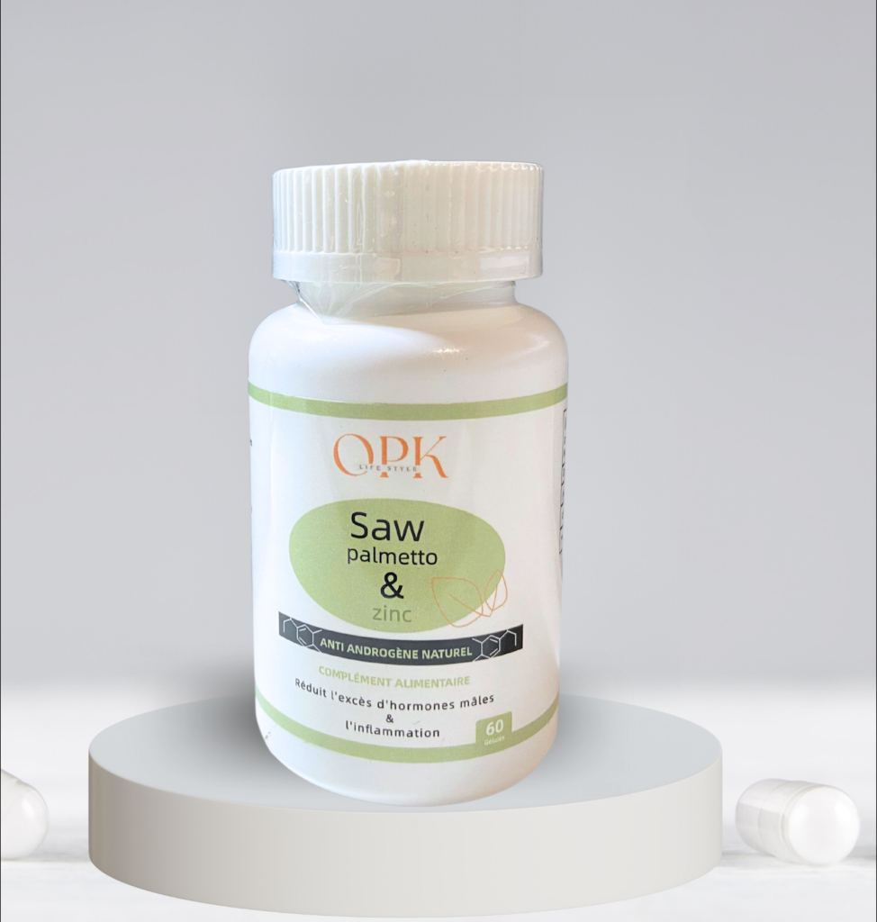 Saw palmetto & Zinc OPK Lifestyle