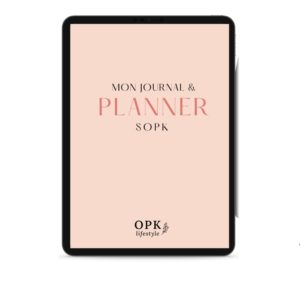 Mon Journal & Planner SOPK