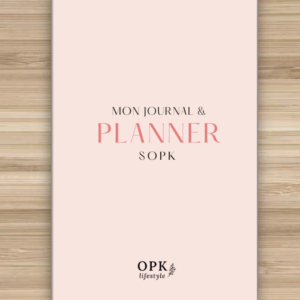 Journal & Planner SOPK – Version Livre (PRÉCOMMANDE)